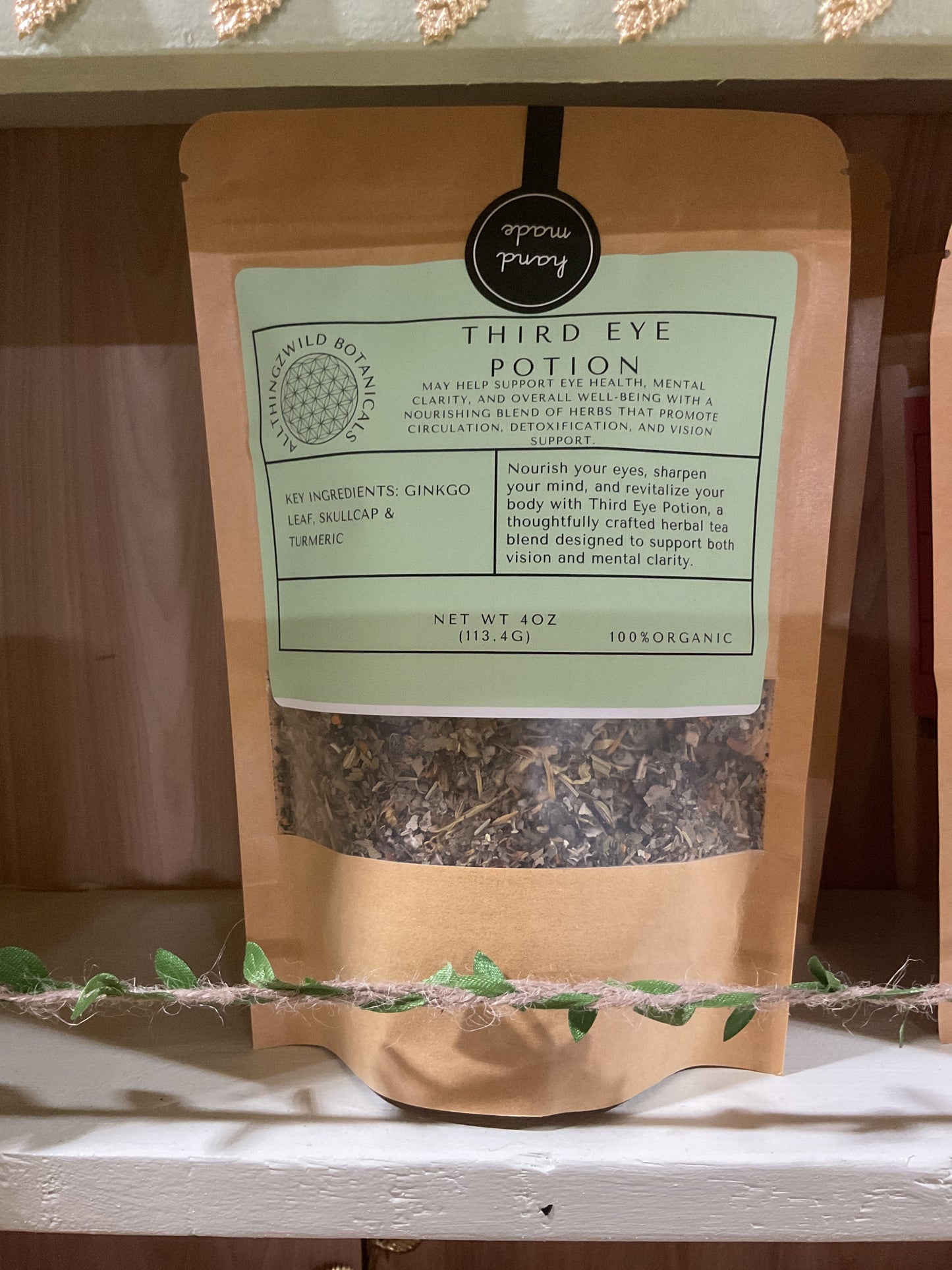 Third eye potion