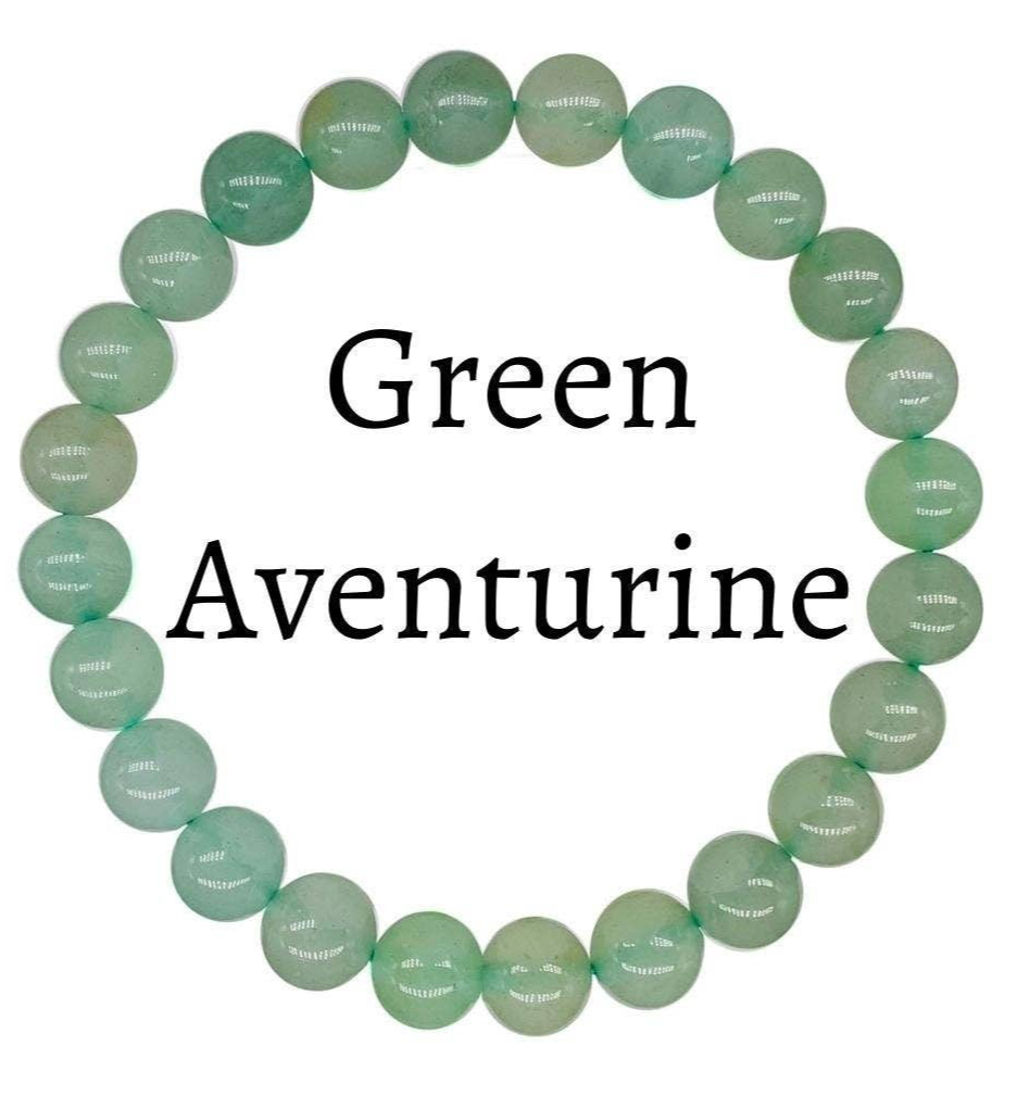 Green Aventurine / 8mm Bead Size