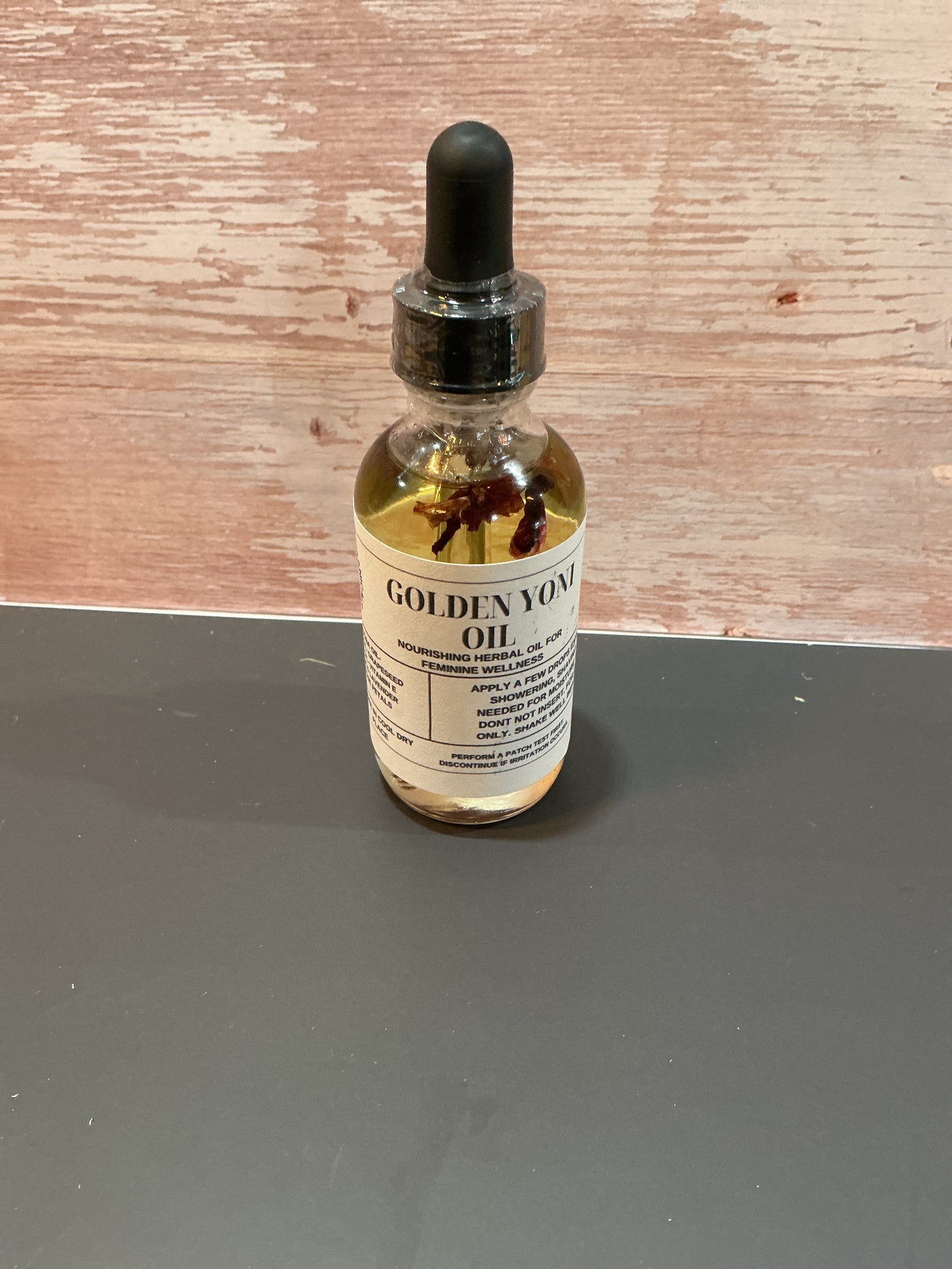 Golden Yoni Oil 2 oz