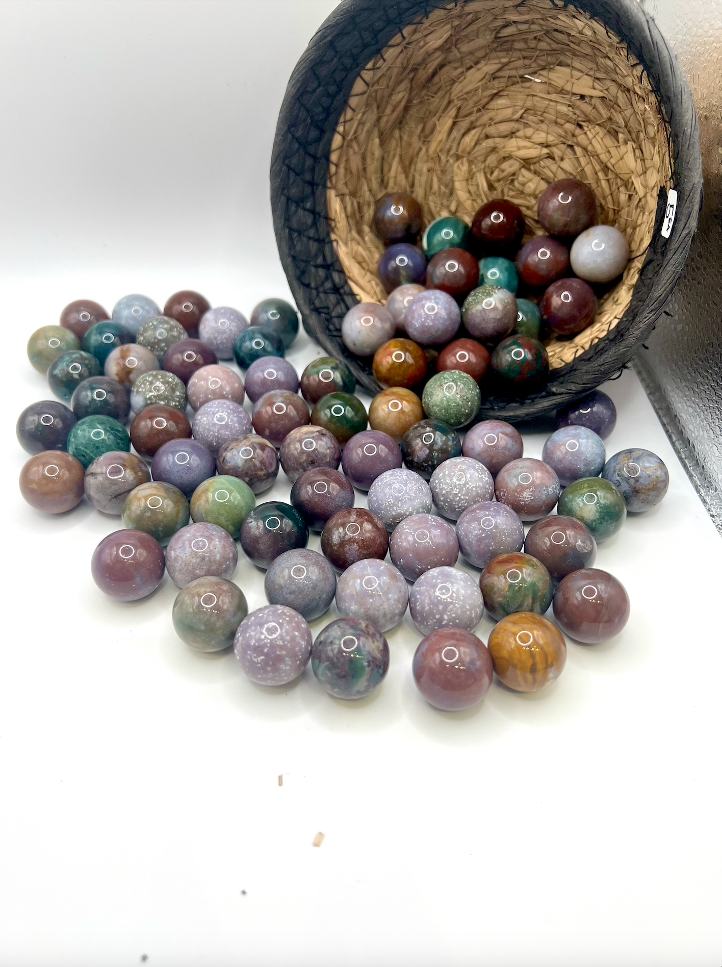 Ocean Jasper Mini Spheres