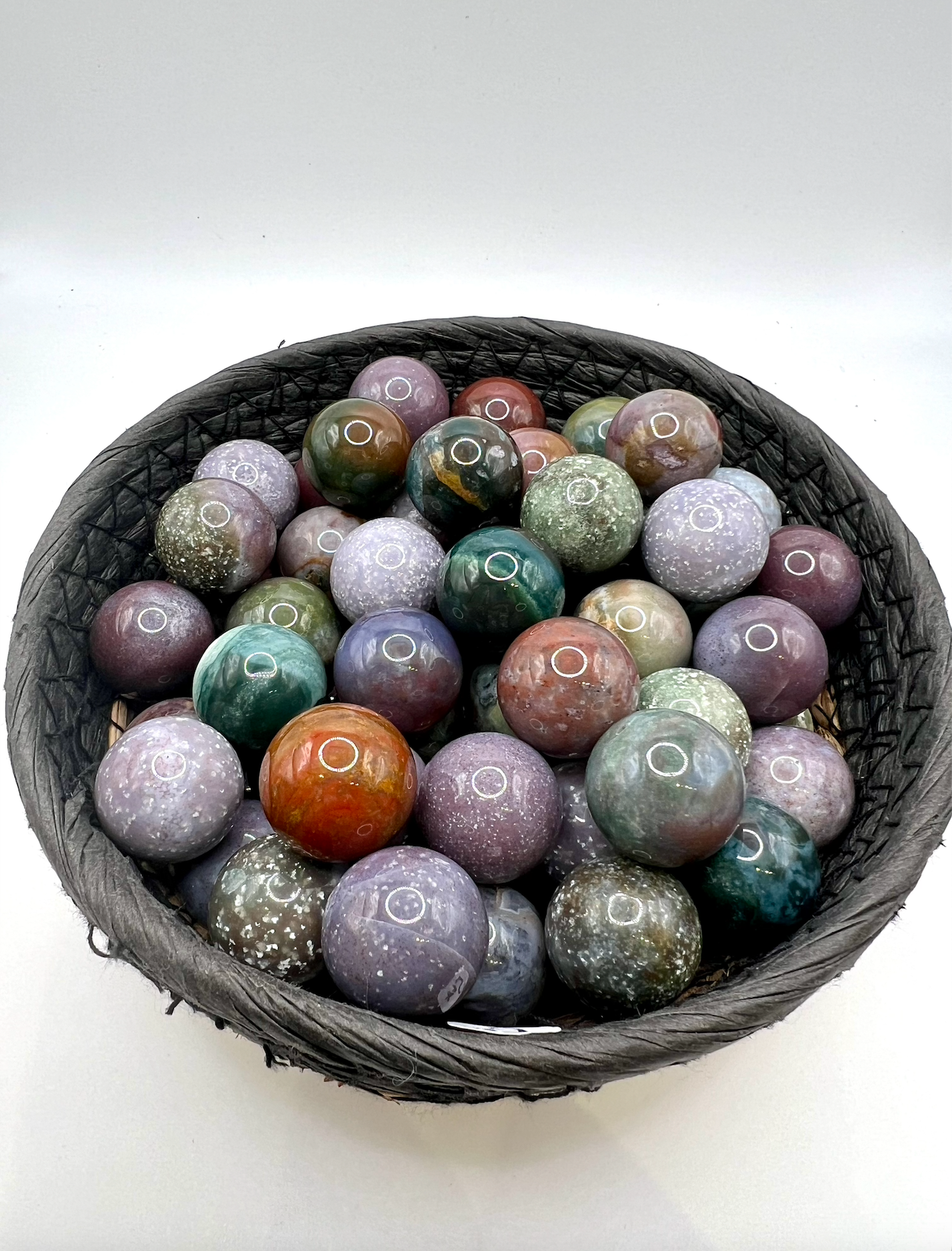 Ocean Jasper Mini Spheres