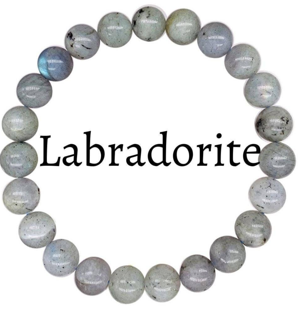 Labradorite / 8mm Bead Size