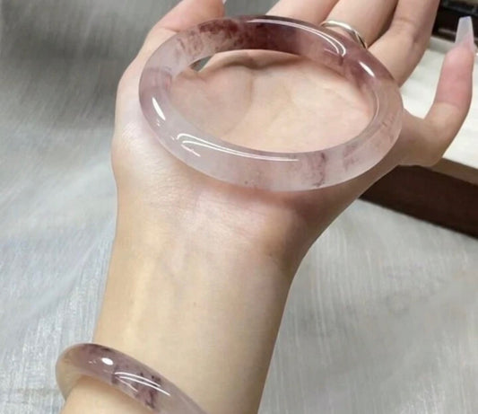 Rose Jade Bracelet
