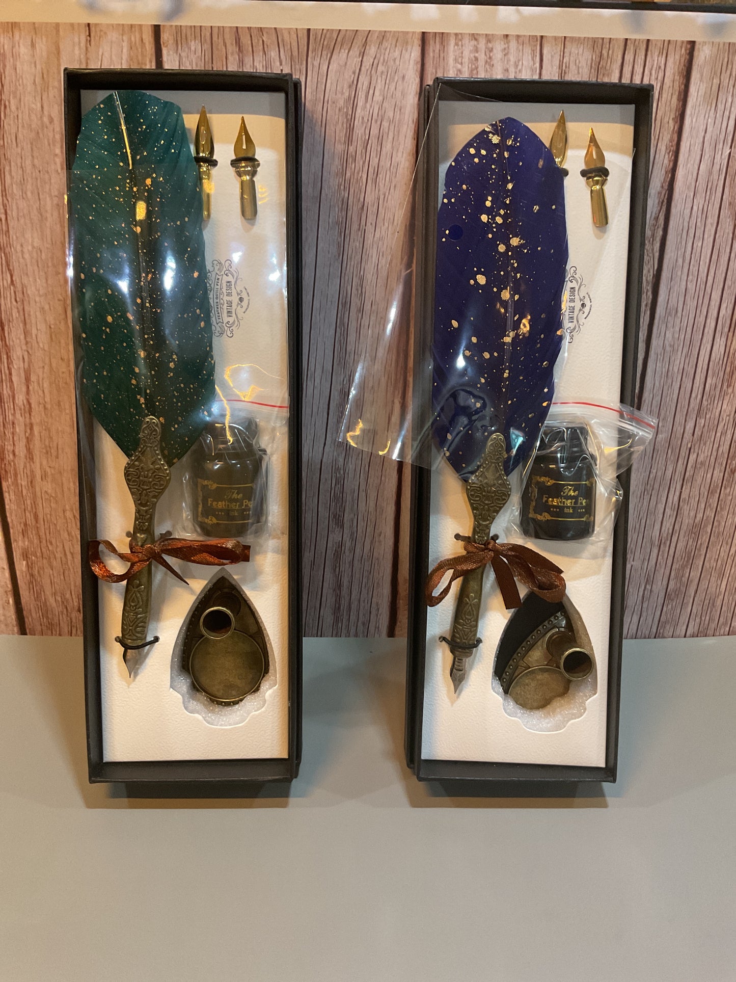 🪶 Mystic Quill Calligraphy Set
