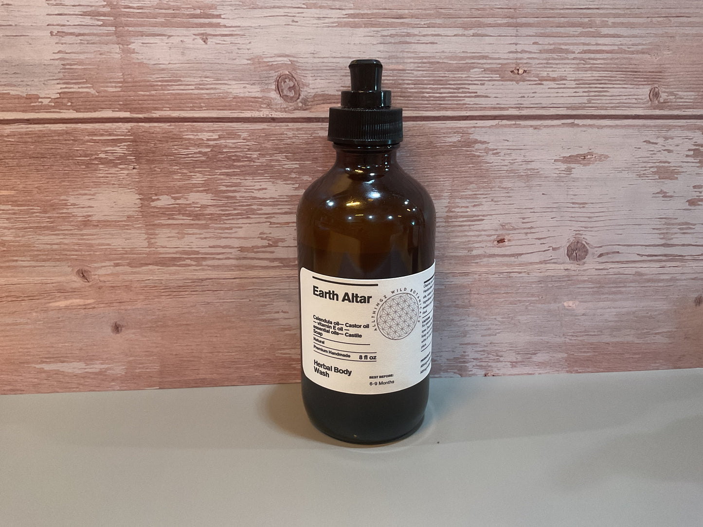 8 oz. Summer Spell Herbal Body wash