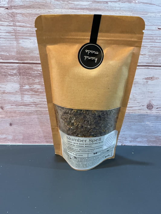 Slumber Spell Bath soak 8 oz