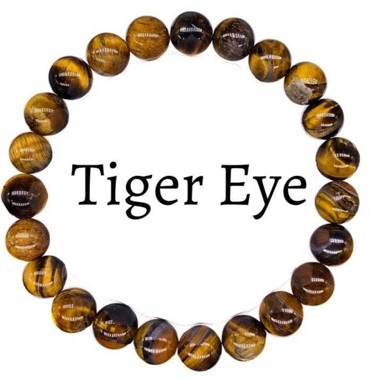 Tiger Eye / 8mm Bead Size