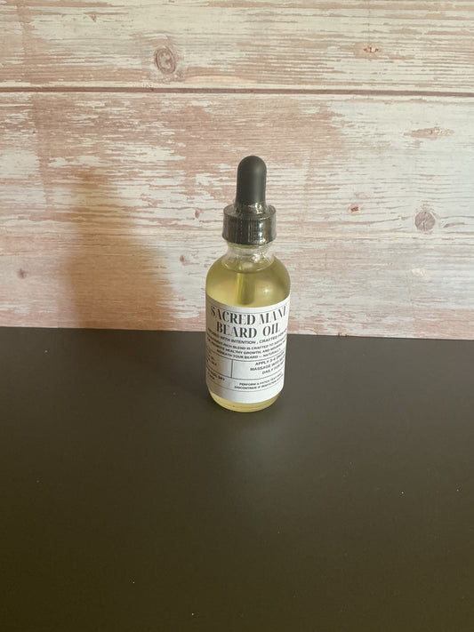 Sacred Mane Beard Oil