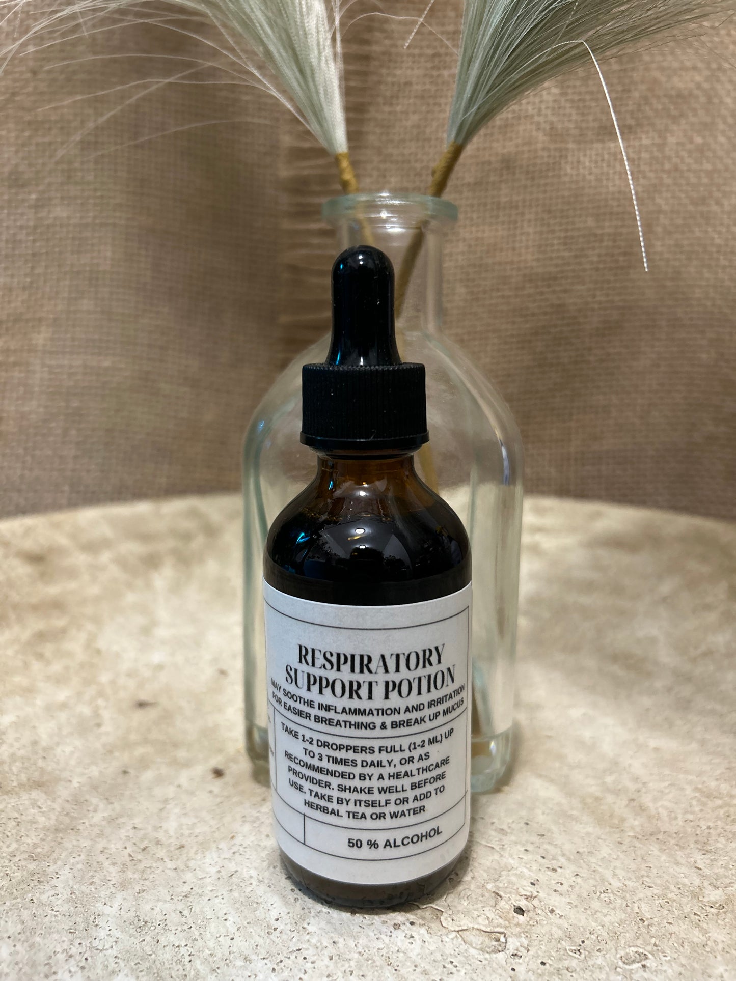 Respiratory Support Elixir