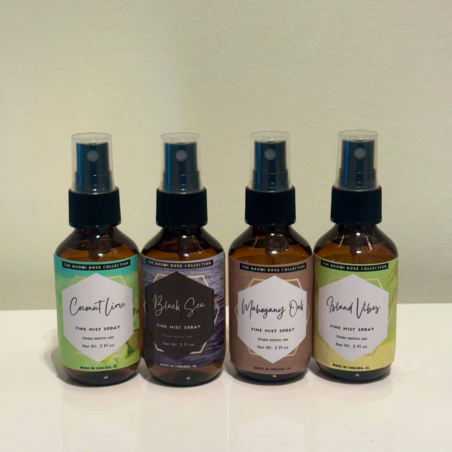 Room & Car Sprays: Mahogany Oak